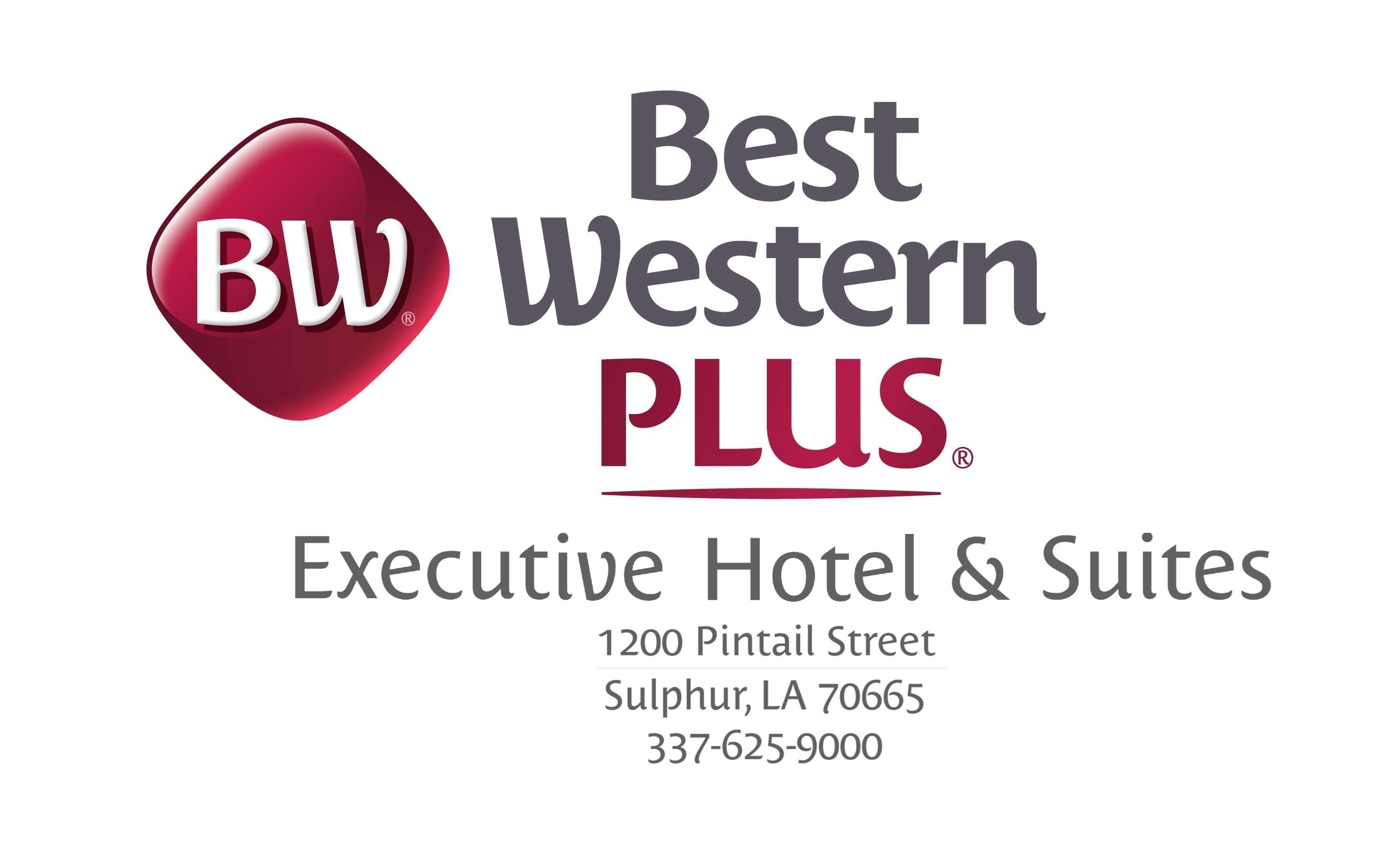 Best Western Plus Executive Hotel & Suites Sulphur Bagian luar foto