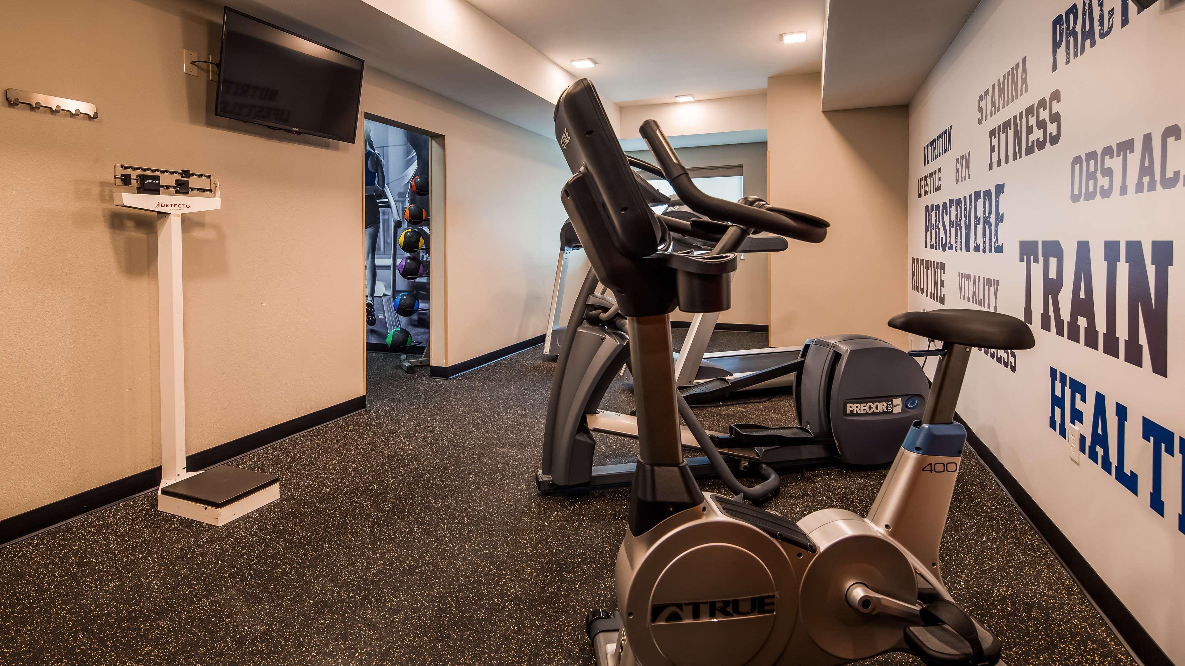 Best Western Plus Executive Hotel & Suites Sulphur Bagian luar foto