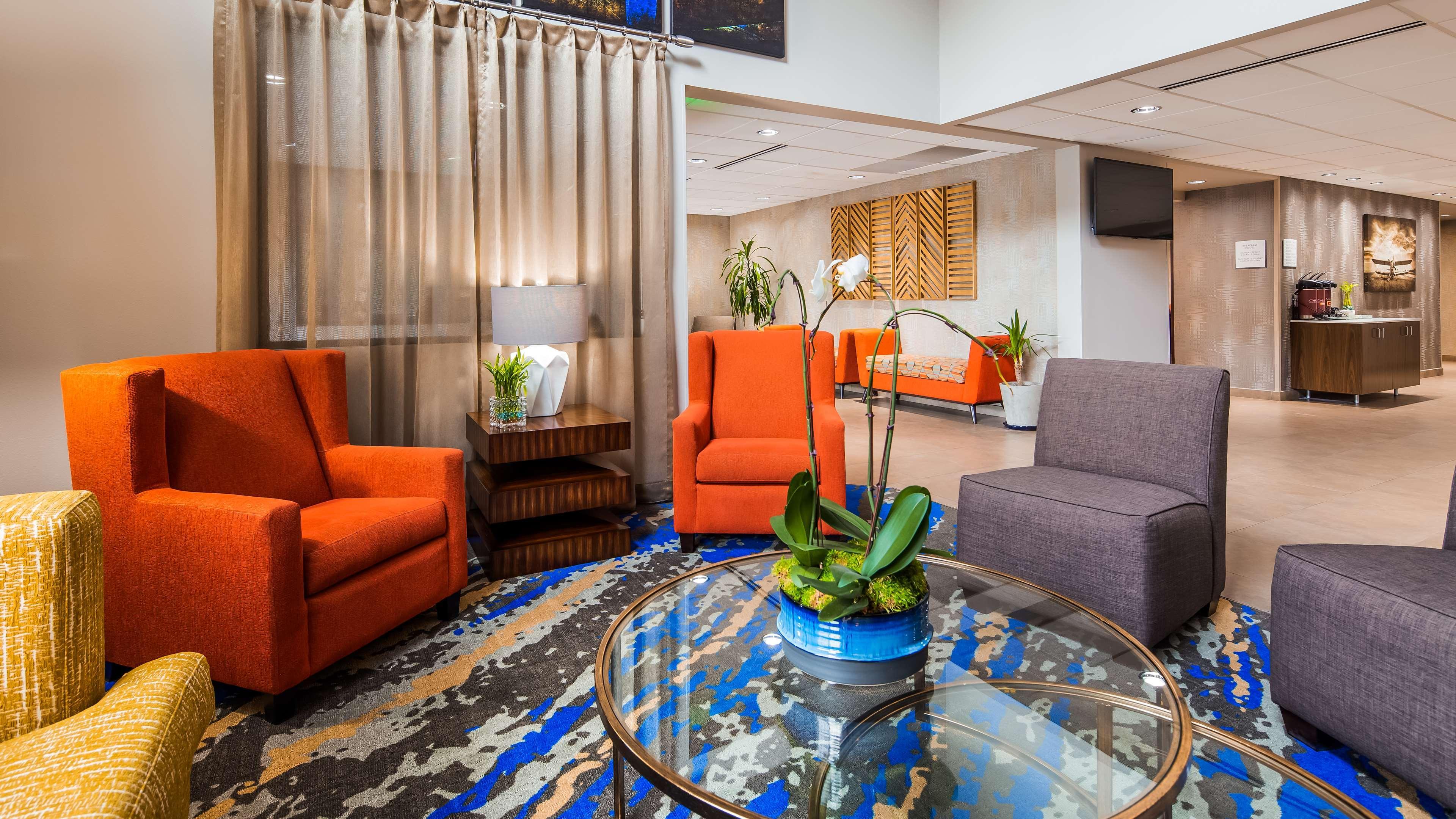 Best Western Plus Executive Hotel & Suites Sulphur Bagian luar foto