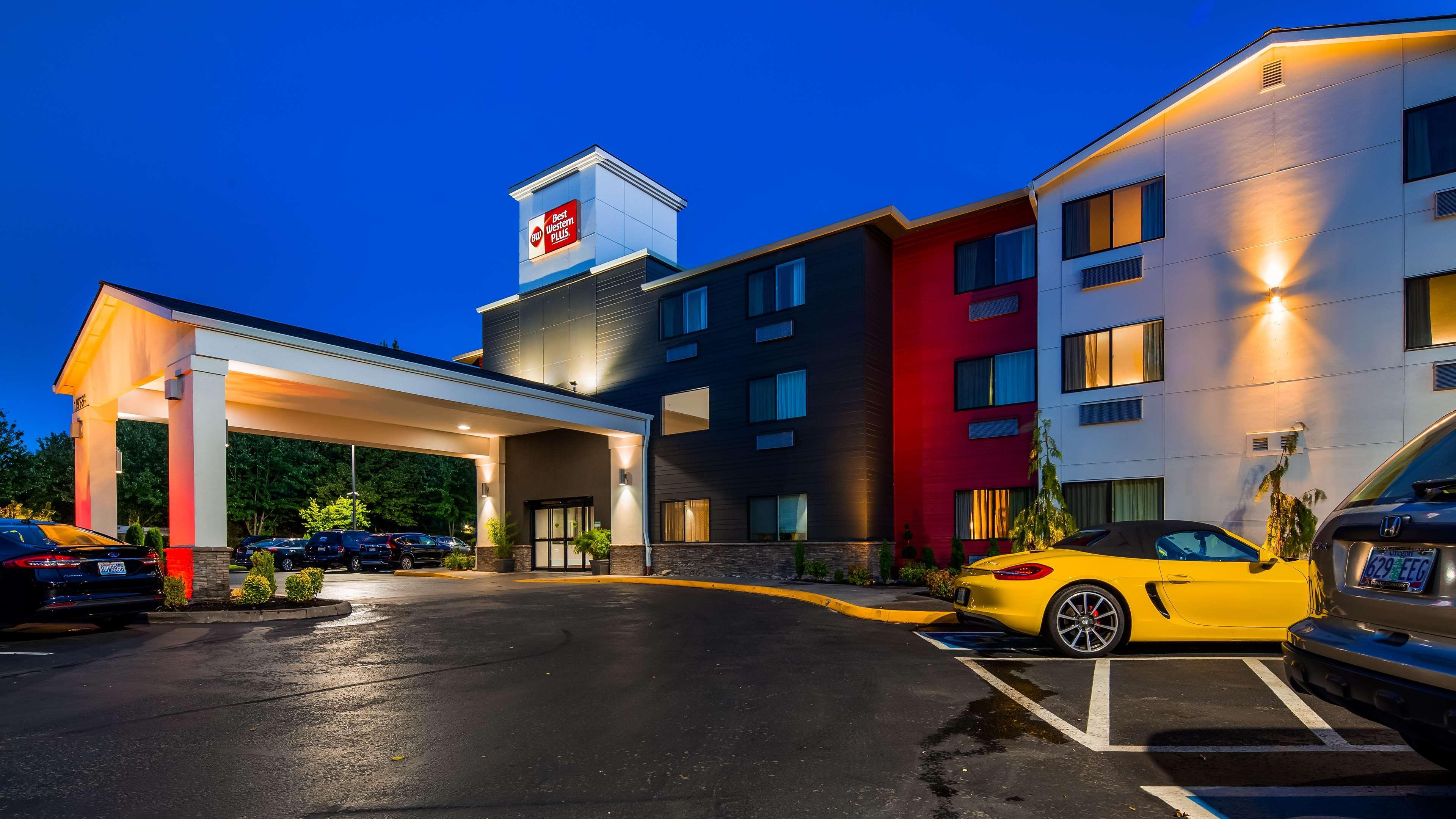 Best Western Plus Executive Hotel & Suites Sulphur Bagian luar foto