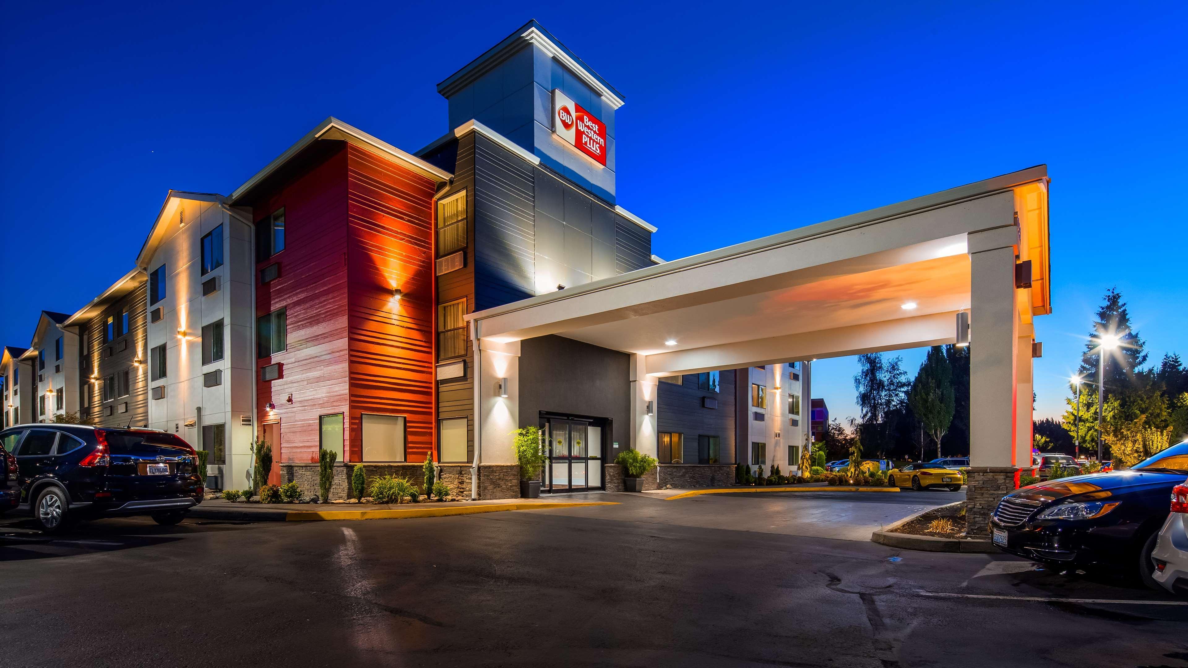 Best Western Plus Executive Hotel & Suites Sulphur Bagian luar foto