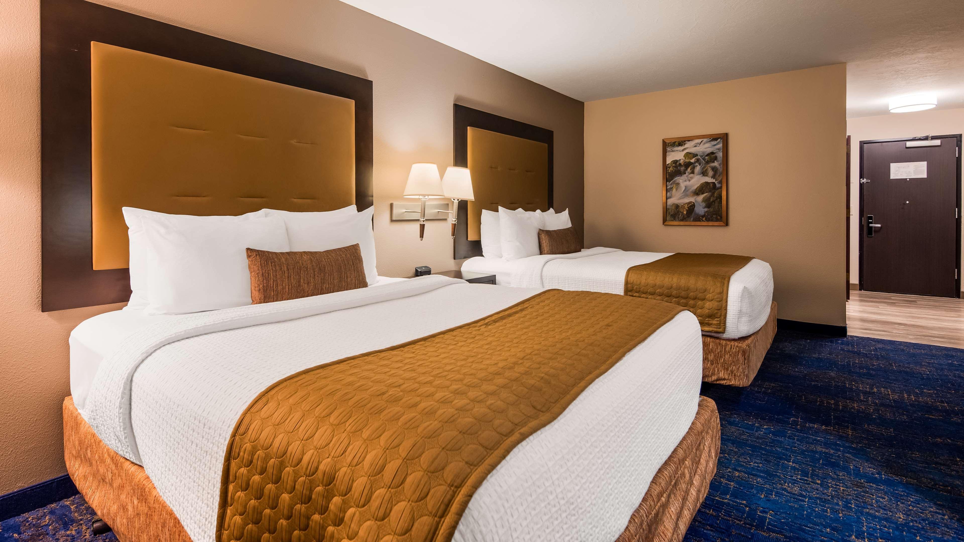 Best Western Plus Executive Hotel & Suites Sulphur Bagian luar foto