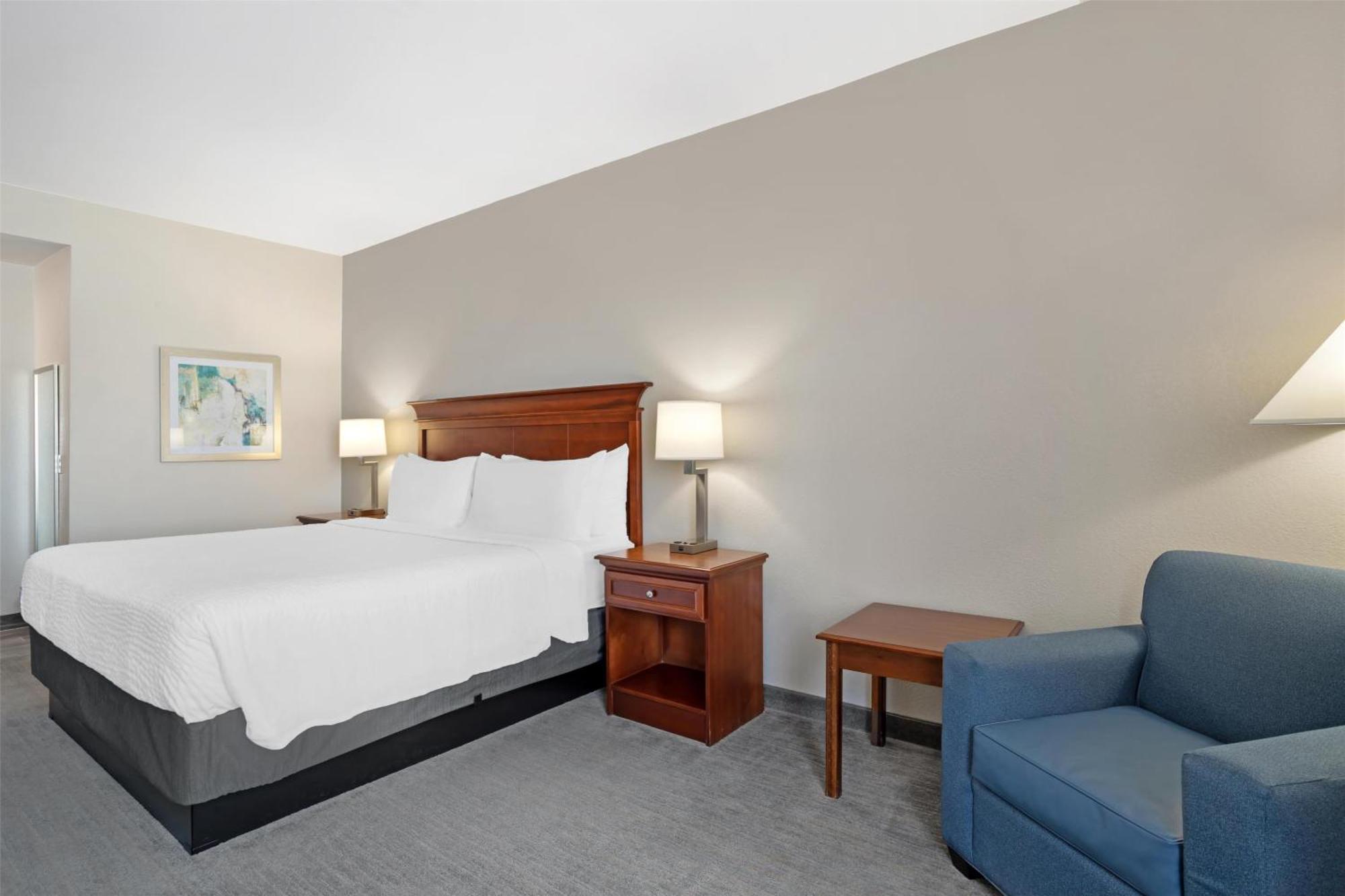 Best Western Plus Executive Hotel & Suites Sulphur Bagian luar foto
