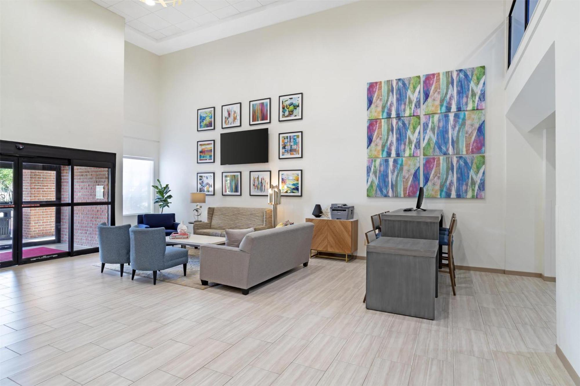 Best Western Plus Executive Hotel & Suites Sulphur Bagian luar foto