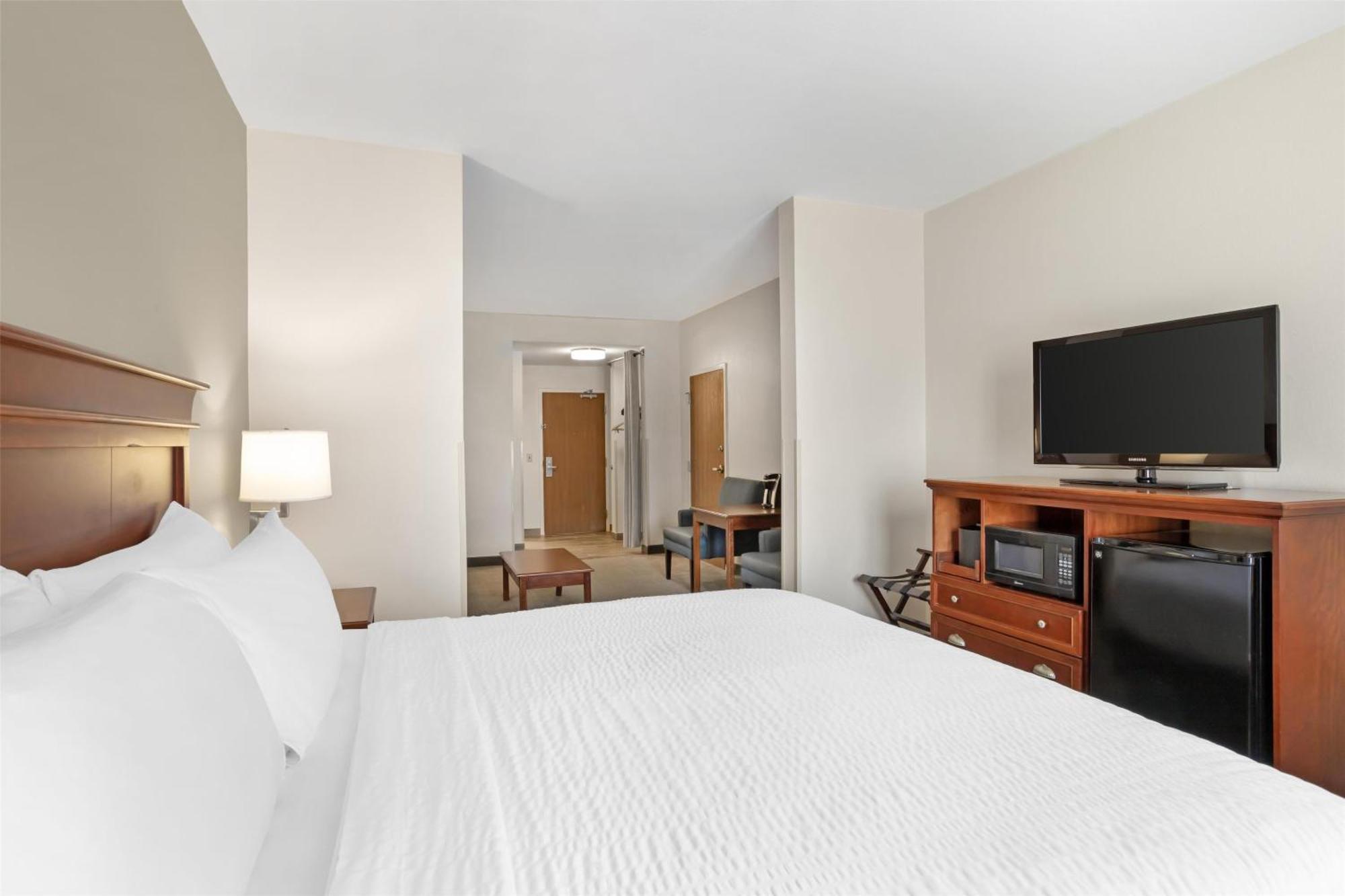 Best Western Plus Executive Hotel & Suites Sulphur Bagian luar foto
