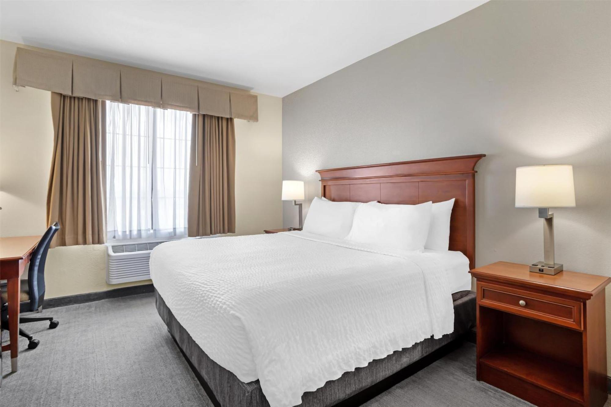 Best Western Plus Executive Hotel & Suites Sulphur Bagian luar foto