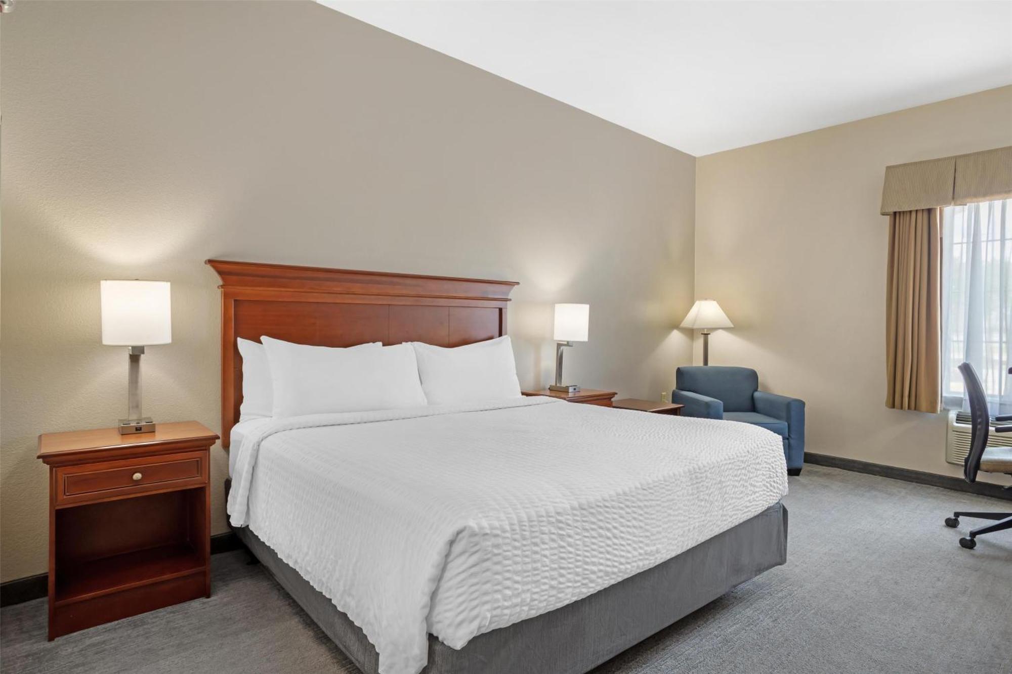 Best Western Plus Executive Hotel & Suites Sulphur Bagian luar foto