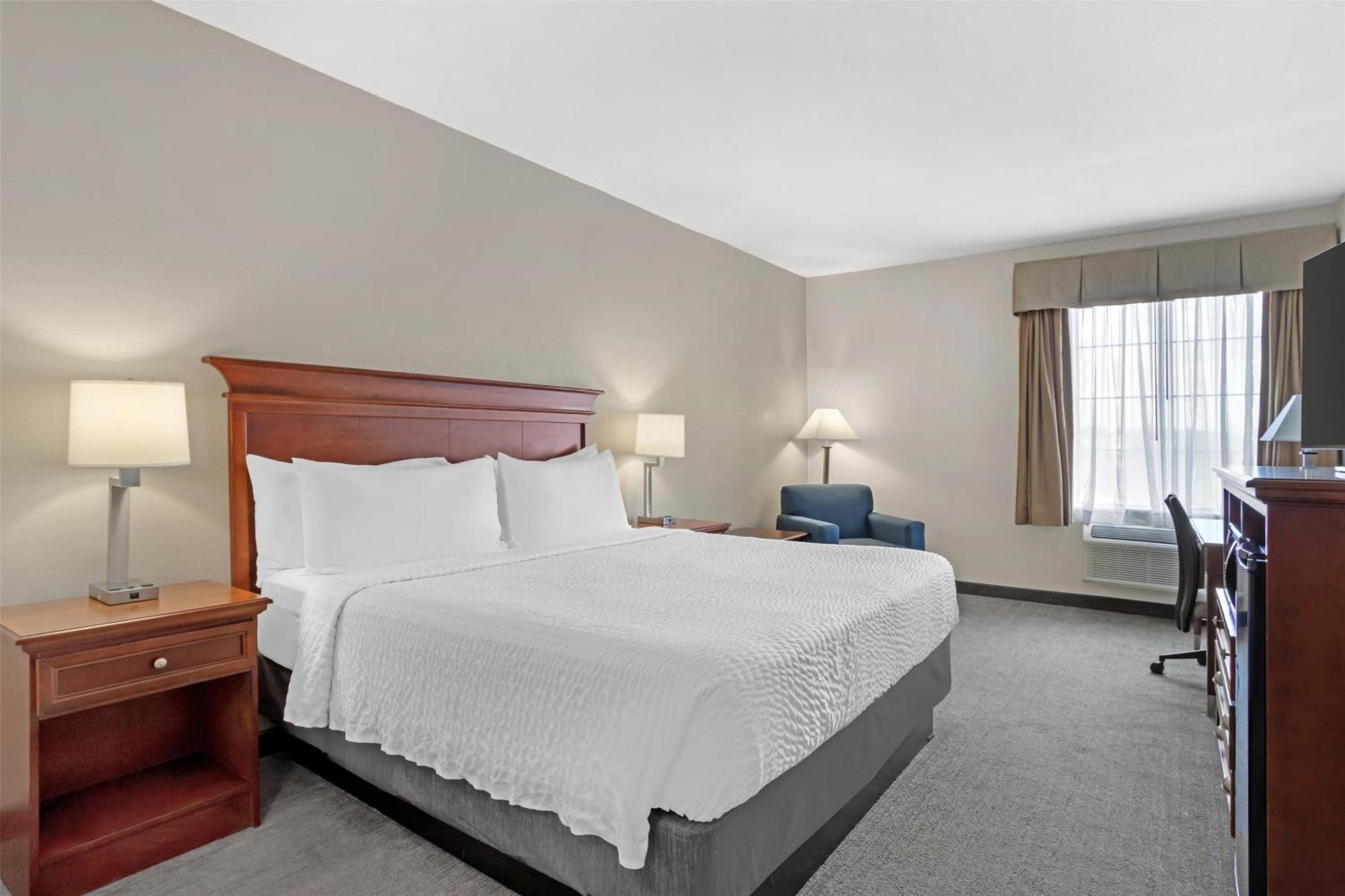 Best Western Plus Executive Hotel & Suites Sulphur Bagian luar foto