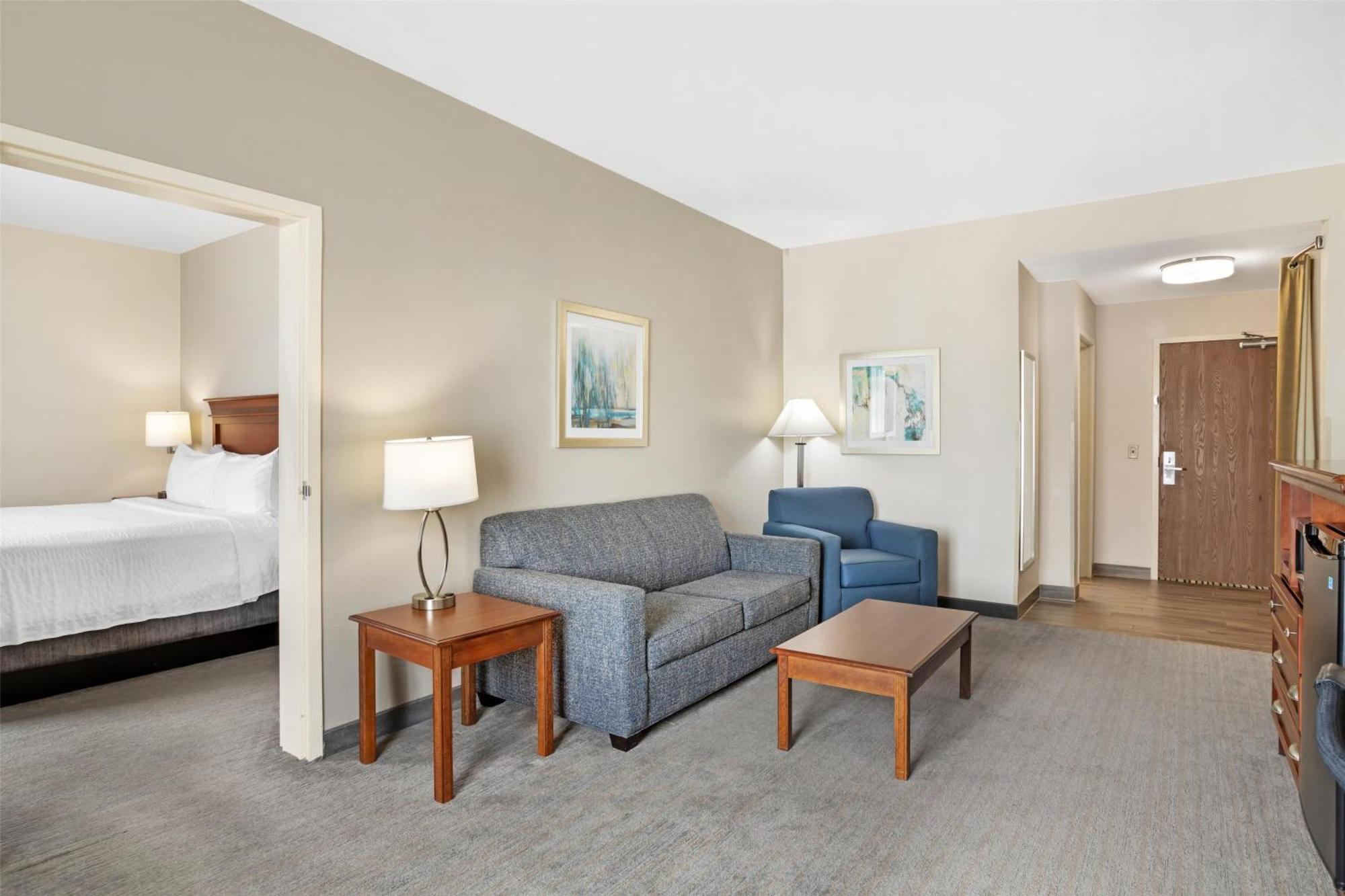 Best Western Plus Executive Hotel & Suites Sulphur Bagian luar foto