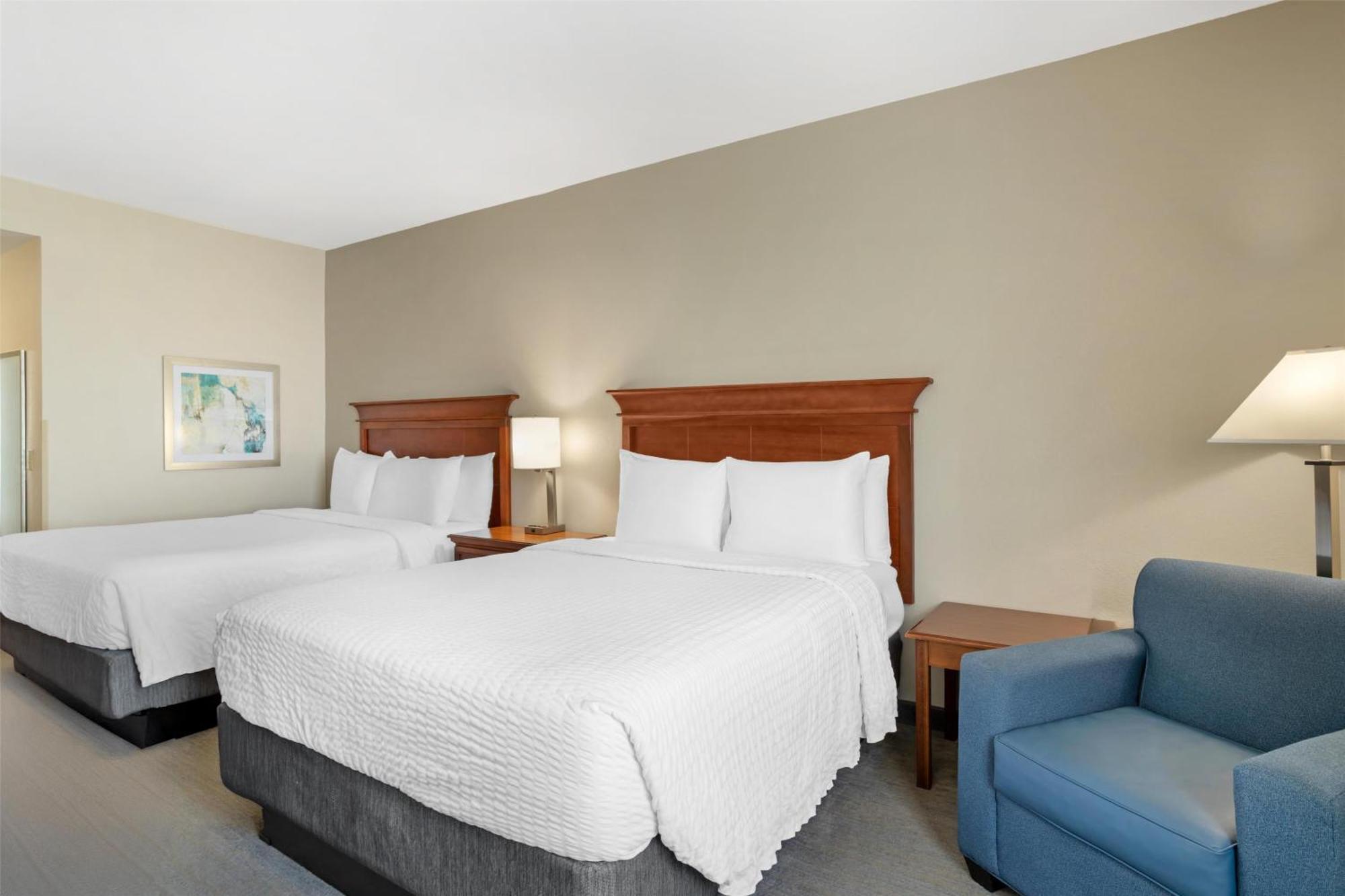 Best Western Plus Executive Hotel & Suites Sulphur Bagian luar foto