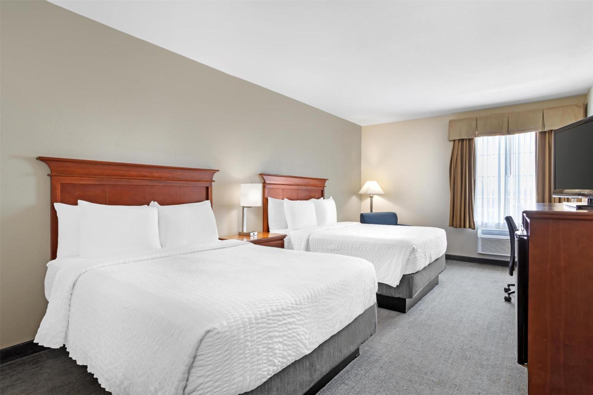 Best Western Plus Executive Hotel & Suites Sulphur Bagian luar foto