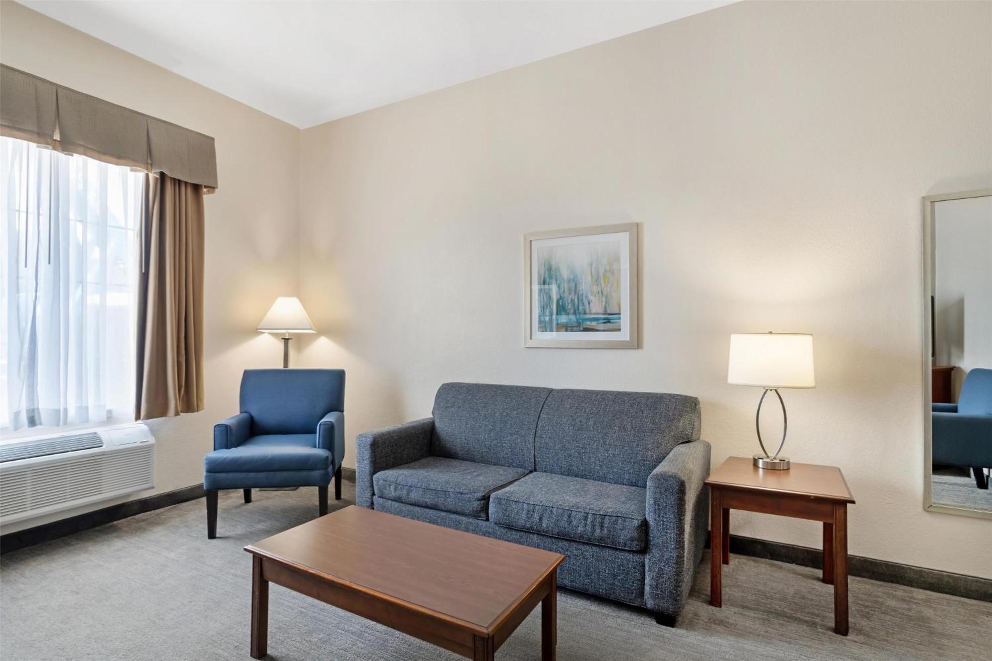 Best Western Plus Executive Hotel & Suites Sulphur Bagian luar foto