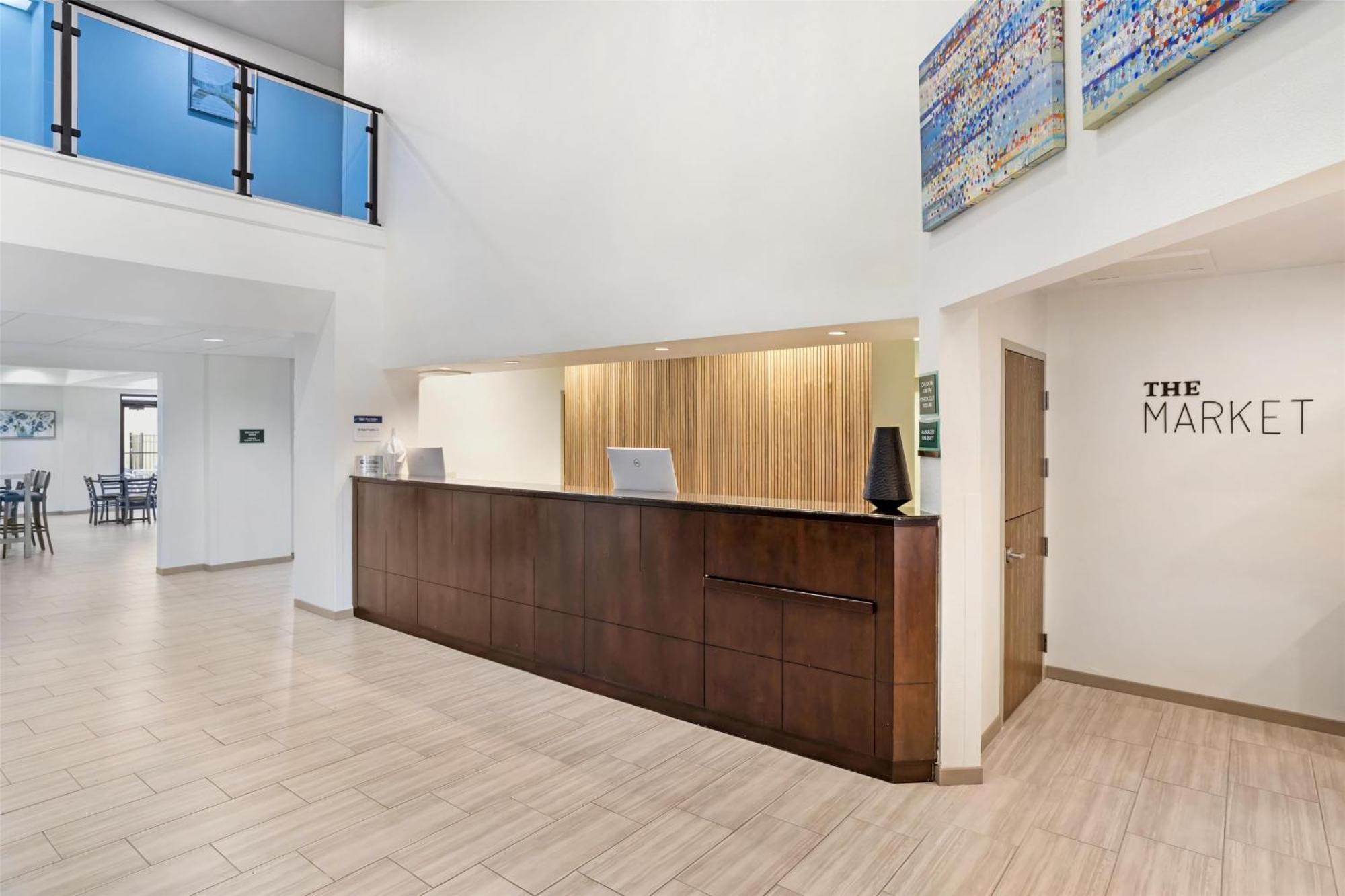 Best Western Plus Executive Hotel & Suites Sulphur Bagian luar foto