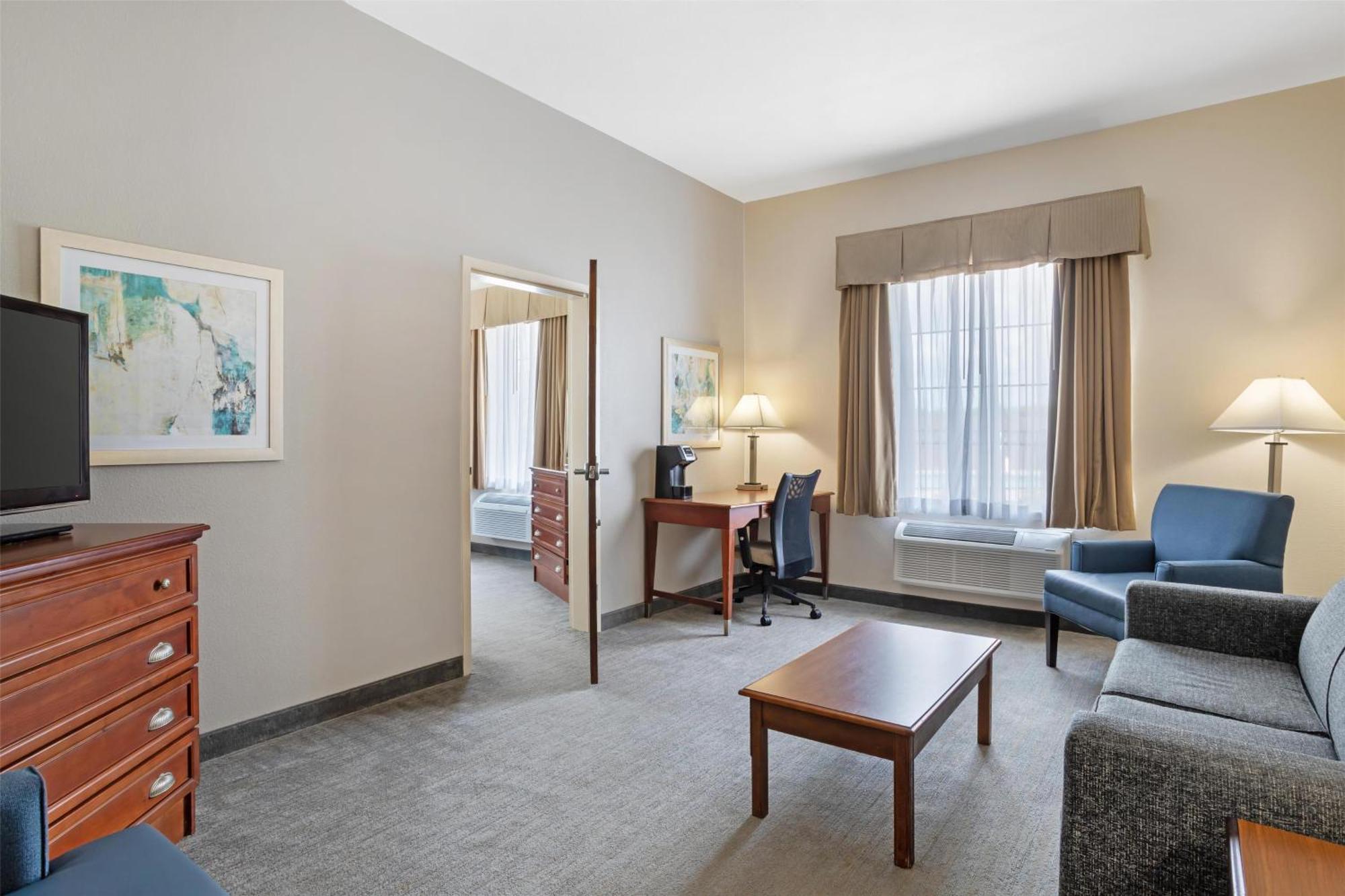 Best Western Plus Executive Hotel & Suites Sulphur Bagian luar foto