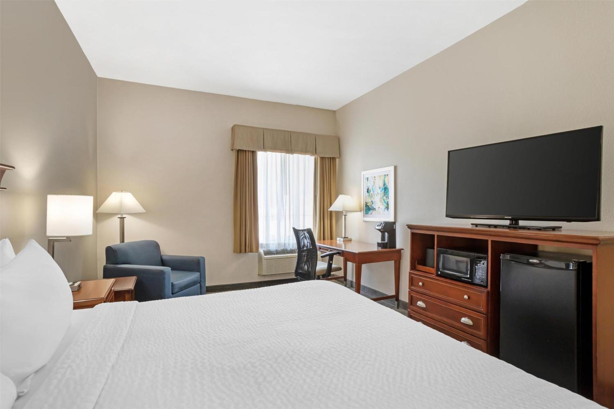 Best Western Plus Executive Hotel & Suites Sulphur Bagian luar foto
