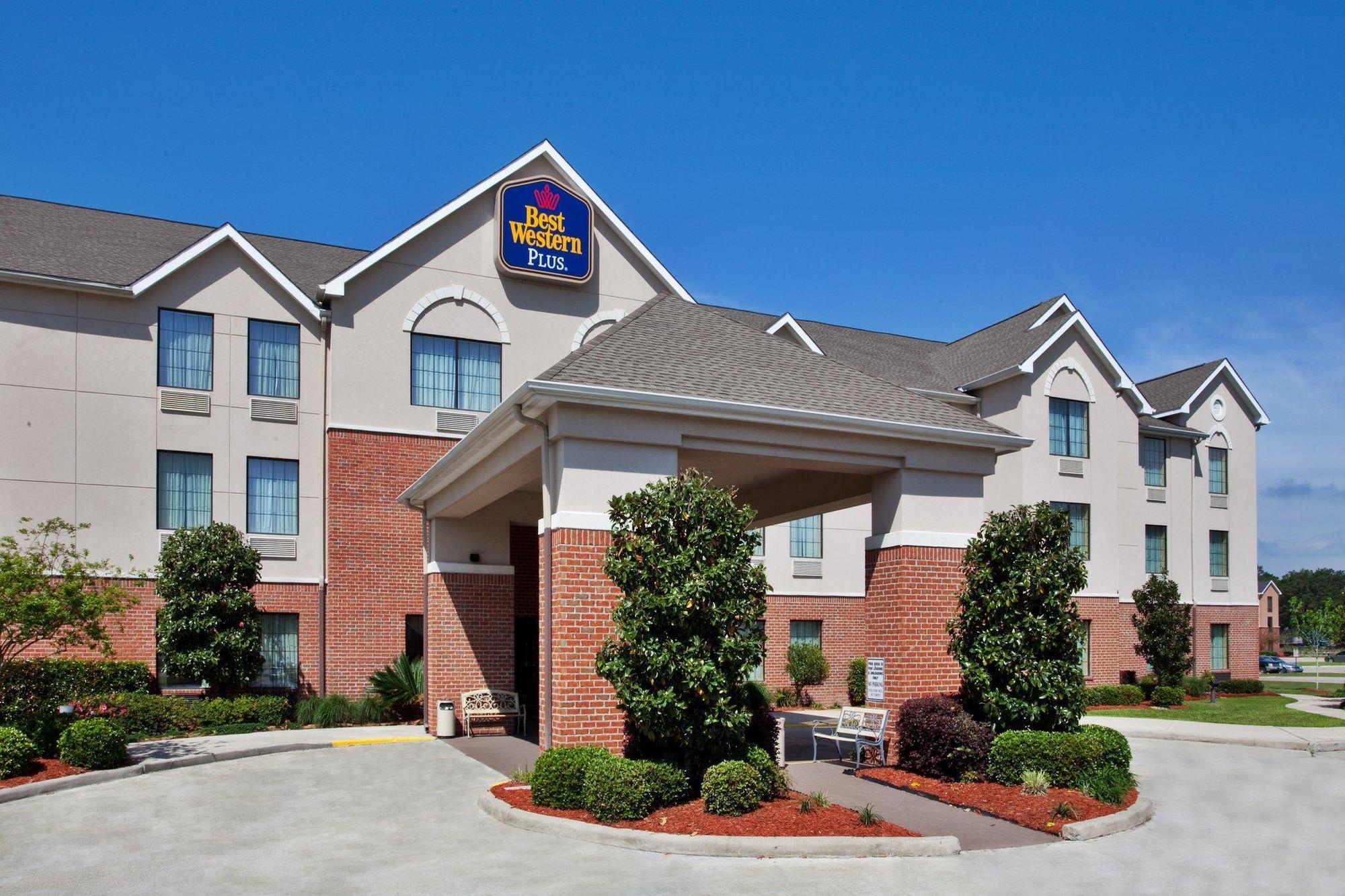 Best Western Plus Executive Hotel & Suites Sulphur Bagian luar foto